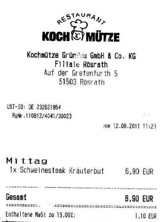 awfm Hffner Kochmtze Restaurant